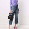 BORSA NAVY CABAS XS IN CANVAS — изображение 4