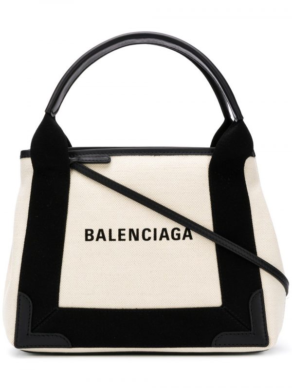 BORSA NAVY CABAS XS IN CANVAS