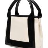 BORSA NAVY CABAS XS IN CANVAS — изображение 3