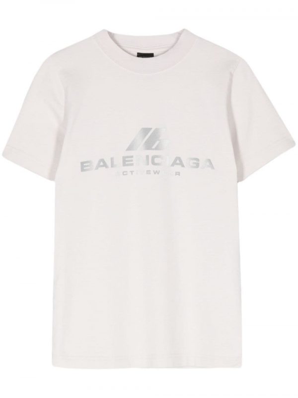 T-SHIRT IN COTONE CON LOGO