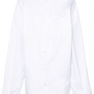 CAMICIA OVERSIZE IN COTONE