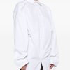 CAMICIA OVERSIZE IN COTONE — изображение 4