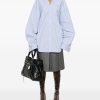 CAMICIA RIGATA IN COTONE — изображение 2