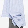 CAMICIA RIGATA IN COTONE — изображение 4