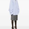 CAMICIA RIGATA IN COTONE — изображение 5
