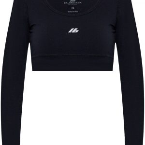 TOP CROPPED CON LOGO