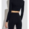 TOP CROPPED CON LOGO — изображение 3