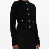 GIACCA CROPPED BOUCLÉ — изображение 4