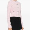 GIACCA CROPPED BOUCLÉ — изображение 3