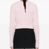 GIACCA CROPPED BOUCLÉ — изображение 5