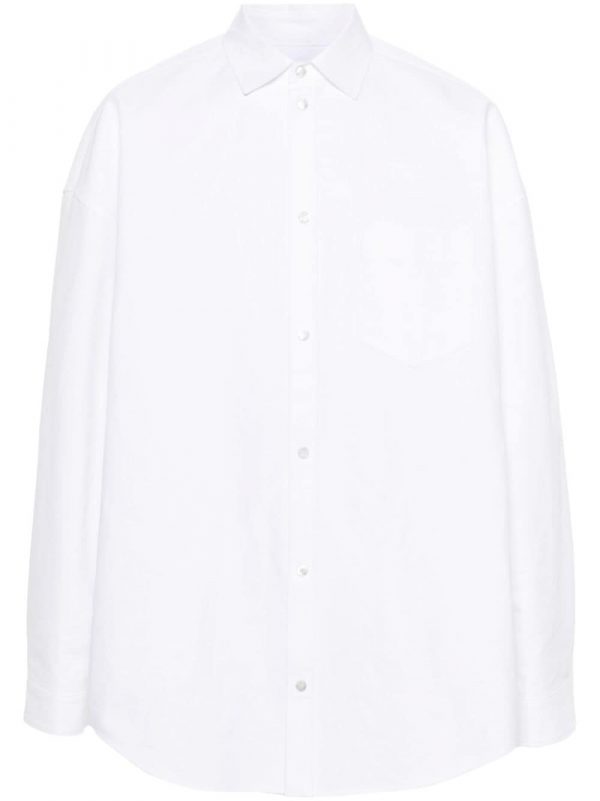CAMICIA OVERSIZE IN COTONE