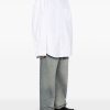CAMICIA OVERSIZE IN COTONE — изображение 4