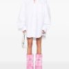 CAMICIA OVERSIZE IN COTONE — изображение 6