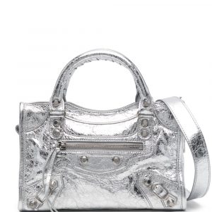 BORSA CITY MINI IN PELLE