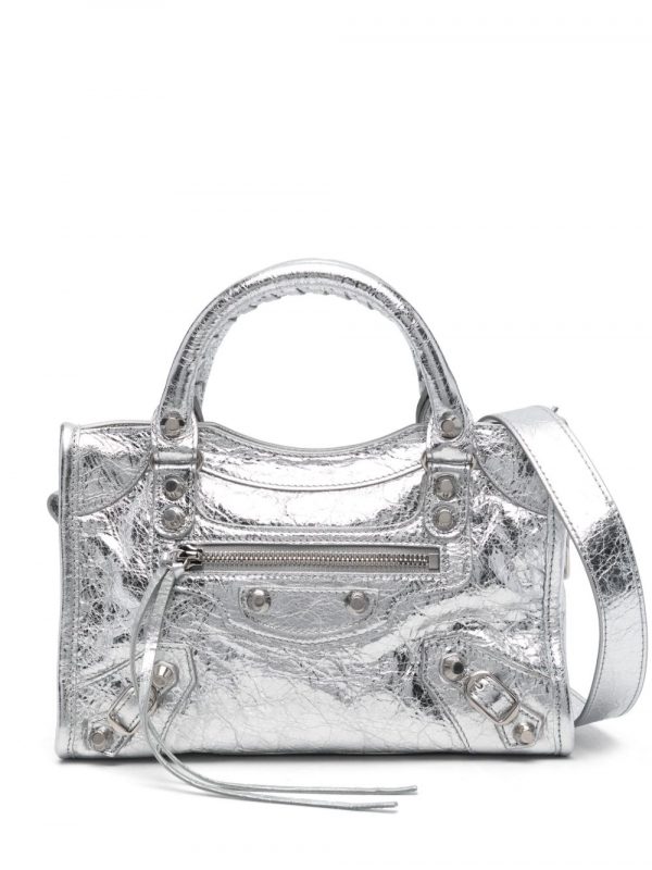 BORSA CITY MINI IN PELLE