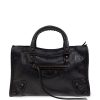 BORSA CITY PICCOLA IN PELLE — изображение 3