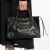 BORSA CITY PICCOLA IN PELLE — изображение 5