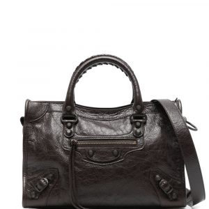BORSA CITY PICCOLA IN PELLE
