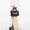 BORSA CITY PICCOLA IN PELLE — изображение 5