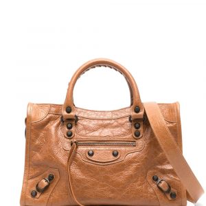 BORSA CITY PICCOLA IN PELLE