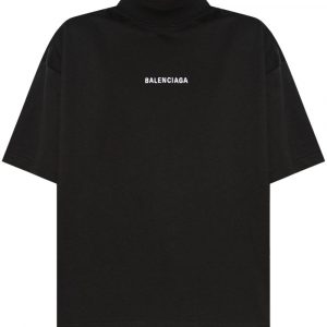 T-SHIRT CROPPED BALENCIAGA BACK