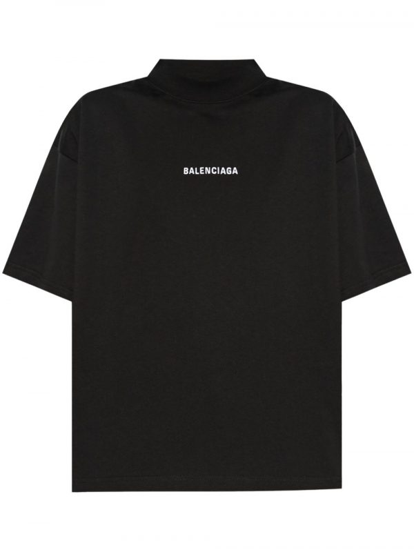 T-SHIRT CROPPED BALENCIAGA BACK