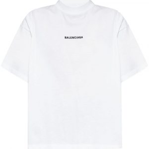 T-SHIRT CROPPED BALENCIAGA BACK