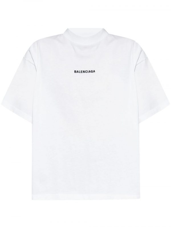 T-SHIRT CROPPED BALENCIAGA BACK