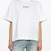 T-SHIRT CROPPED BALENCIAGA BACK — изображение 4