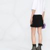 T-SHIRT CROPPED IN COTONE ORGANICO CON LOGO — изображение 4