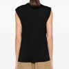 TOP IN COTONE ORGANICO CON LOGO — изображение 2