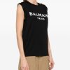 TOP IN COTONE ORGANICO CON LOGO — изображение 3