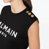 TOP IN COTONE ORGANICO CON LOGO — изображение 5