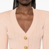 CARDIGAN IN MAGLIA CON BOTTONI — изображение 4