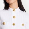 CARDIGAN GIROCOLLO CON BOTTONI — изображение 5