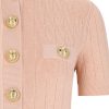 CARDIGAN GIROCOLLO CON BOTTONI — изображение 3