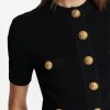 CARDIGAN GIROCOLLO CON BOTTONI — изображение 4