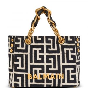 BORSA SHOPPING CON MOTIVO MONOGRAM