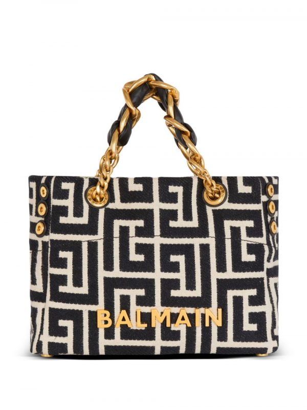 BORSA SHOPPING CON MOTIVO MONOGRAM