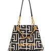BORSA SHOPPING CON MOTIVO MONOGRAM — изображение 3