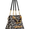 BORSA SHOPPING CON MOTIVO MONOGRAM — изображение 5