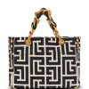 BORSA SHOPPING CON MOTIVO MONOGRAM — изображение 6