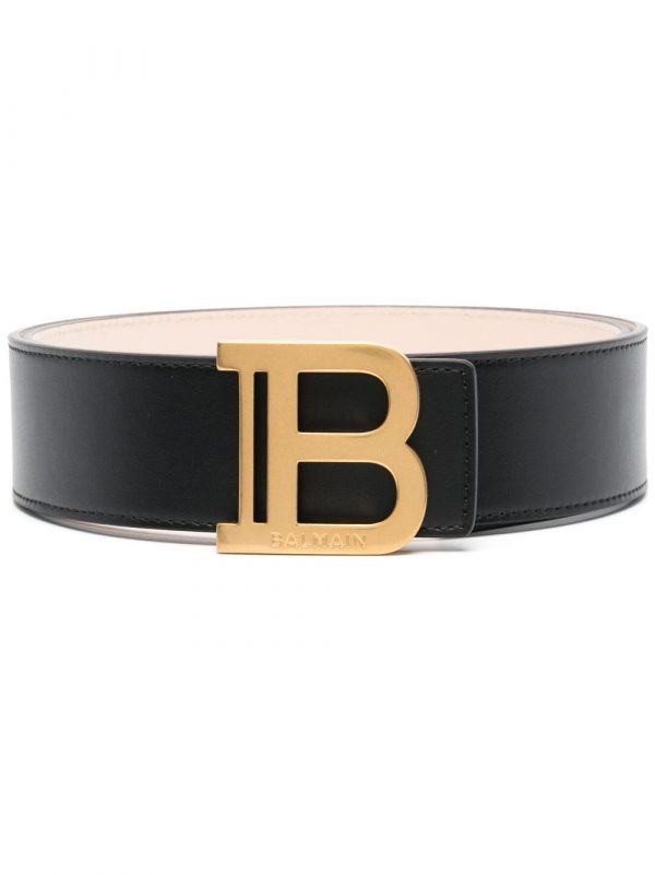 CINTURA B-BELT IN PELLE