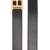 CINTURA B-BELT IN PELLE — изображение 2