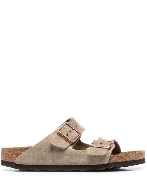 SLIPPER ARIZONA IN PELLE SCAMOSCIATA