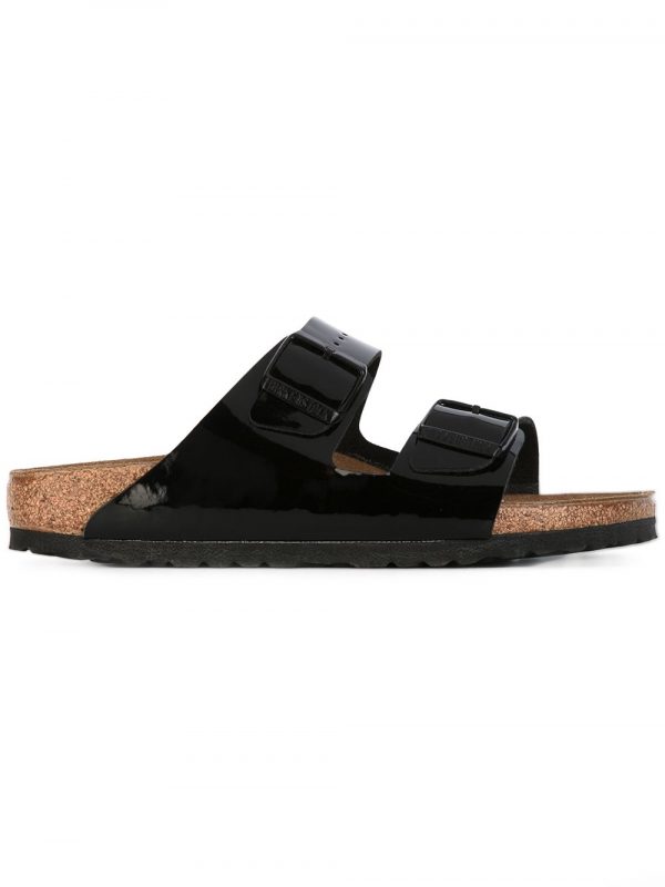 SANDALO ARIZONA BIRKO FLOR IN PELLE