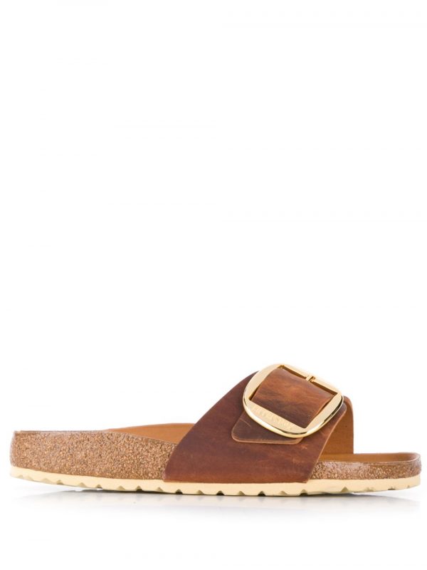 SANDALO MADRID IN PELLE OILED