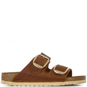 SANDALO ARIZONA BUCKLE IN PELLE OILED