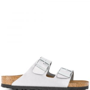 SANDALO ARIZONA BIRKO FLOR IN PELLE