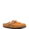 SLIPPER BOSTON IN PELLE SCAMOSCIATA — изображение 3